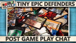 Watch It Played - Tiny Epic Defenders video thumbnail