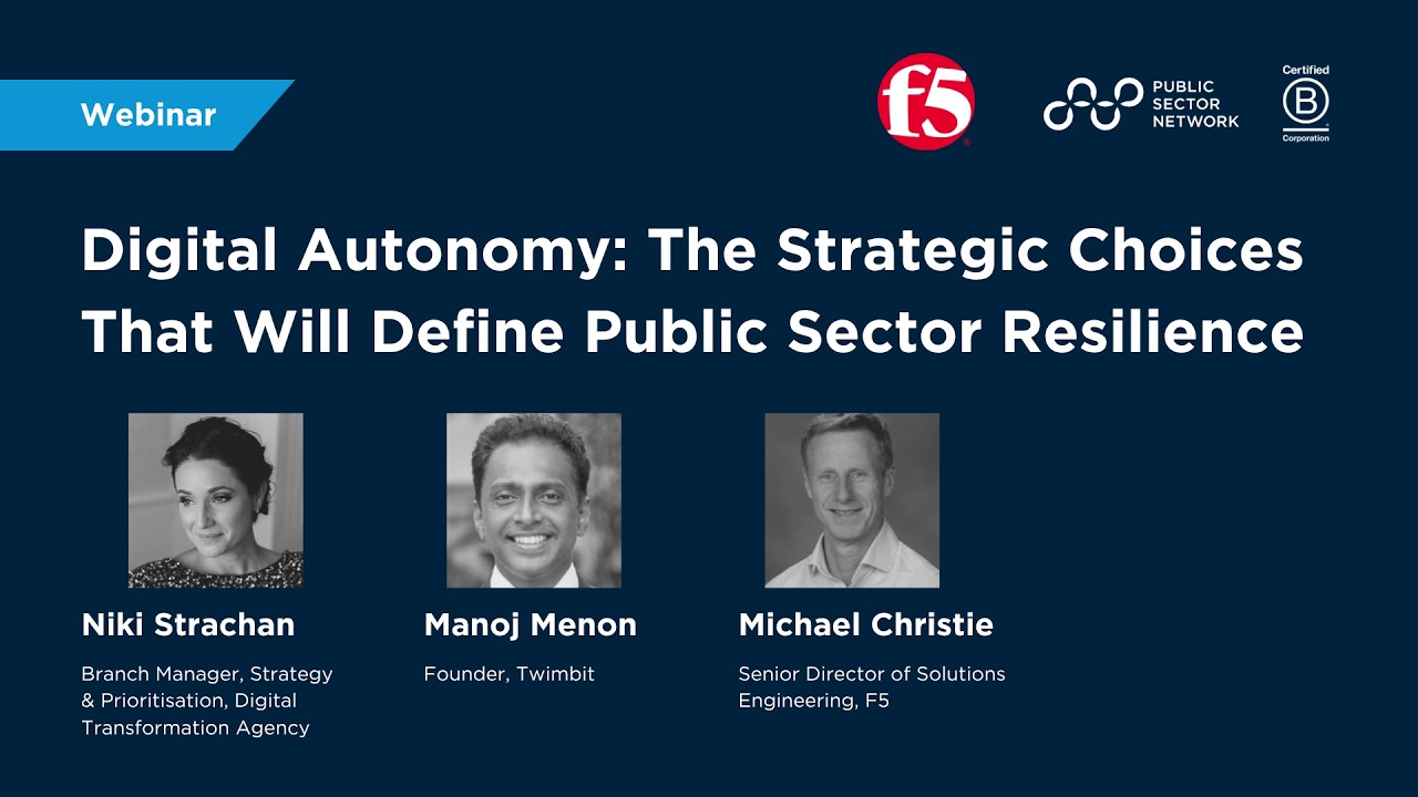 Digital Autonomy: The Strategic Choices That Will Define Public Sector Resilience