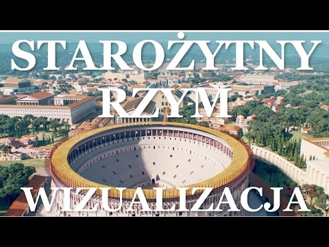 Starożytny Rzym. Wizualizacja. Zobacz jak antyczne miasto Rzym wyglądało 2 tysiące lat temu