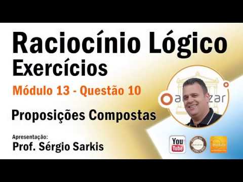 Questão 10 (Lista 1 - Proposições Compostas)