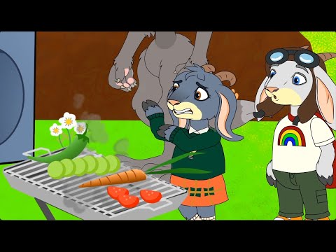 Mangal Partisinde Neler Oluyor!? 🍗 🥕 🤔 🔥 | Masallar & Hikayeler | KONDOSAN