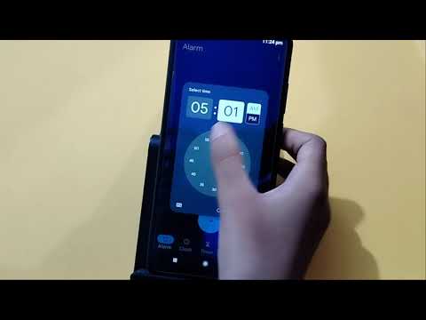 Nokia XR20 alarm full setting | How to set alarm | alarm kaise lagaye