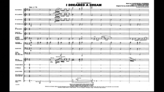 From a Dream, Into My Arms Music Video