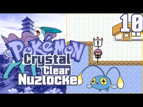 Pokémon Crystal Clear Nuzlocke Part 10: On the Hunt