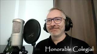 &quot;Tan cerquita&quot; - Aleks Syntek (Cover by Honorable Colegial).