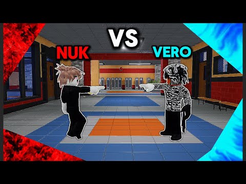 I 1v1ed The #1 Player NUK And This Happened.. (Roblox Fight In A School)