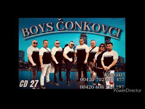 BOYS ČONKOVCI - CD 27 - Čardaš Mix ( Živa hudba ) Cover