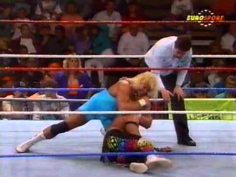 Mr Perfect vs Shawn Michaels At Stars & Stripes Forever 91