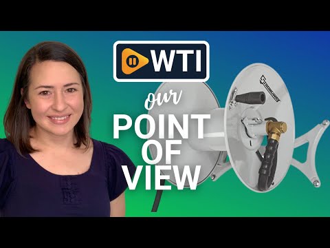 Strongway Wall-Mount Hose Reel - WTI product video review