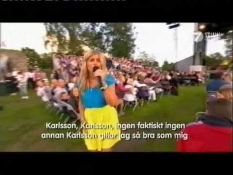 Pernilla Wahlgren - Astrid Lindgren-Medley (Allsang På Grensen 2012)