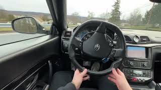 2013 Maserati GranTurismo Sport Convertible Test Drive