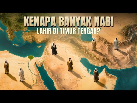 Akhirnya Aku Paham! Kenapa Para Nabi Diutus di Timur Tengah, Jawabannya Bikin Kaget 😱