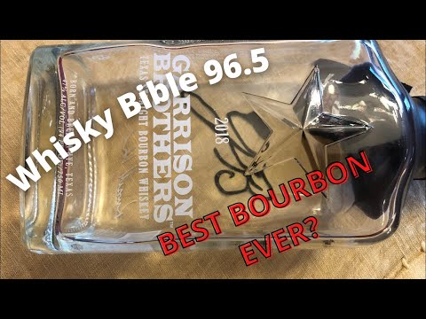 Garrison Brothers Texas Straight Bourbon Whiskey: Review #262