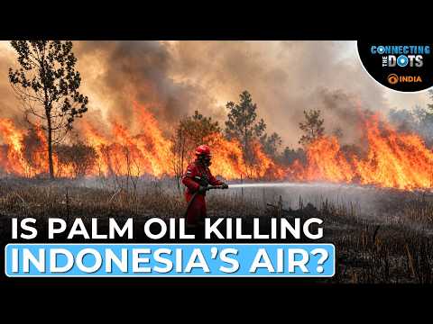 Indonesia's Toxic Air Hits Singapore, Malaysia & Philippines