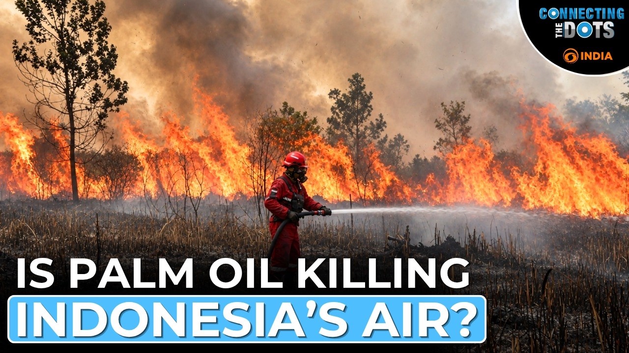 Indonesia’s Toxic Air Hits Singapore, Malaysia & Philippines | Connecting The Dots