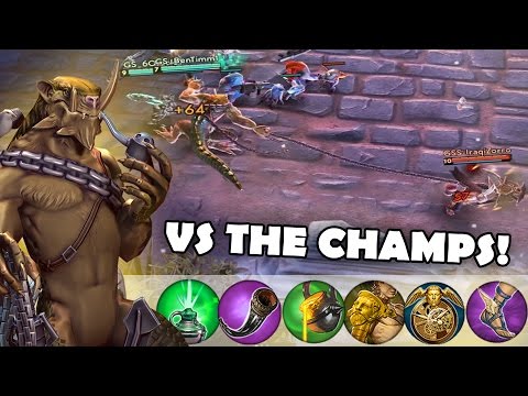 Playing Against World Champs! | Vainglory [Ranked] Phinn Support Gameplay