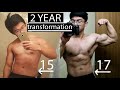 2 YEAR NATURAL TRANSFORMATION ( watch till end )