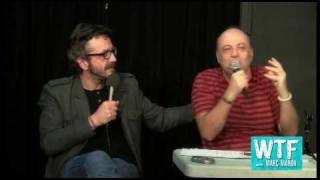 Eddie Pepitone GOES OFF on WTF with Marc Maron