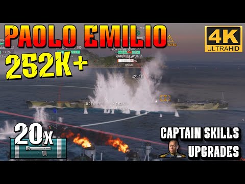 Paolo Emilio: The unstoppable YOLO machine - World of Warships