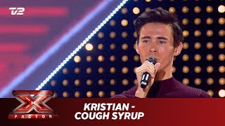 Kristian synger ‘Cough Syrup’ - Young the Giant (5 Chair Challenge) | X Factor 2019 | TV 2