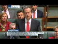 In Full: Bill Shortens budget reply speech - YouTube