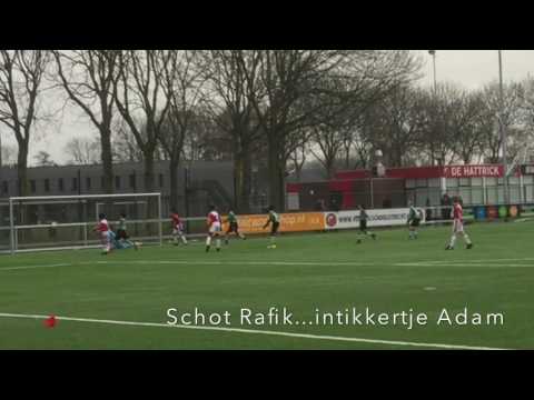 FC Utrecht O12 - Sparta O12: 20-5(28/1/'17)