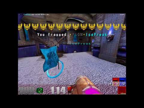 Quake 3 Arena CTF Instagib 2021