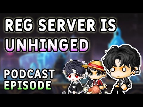 MapleStory - Playing Reg Server Is NOT Ethical For Your Bank Account (Podcast Episode)