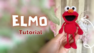 Teje conmigo a Elmo - Tutorial Amigurumi