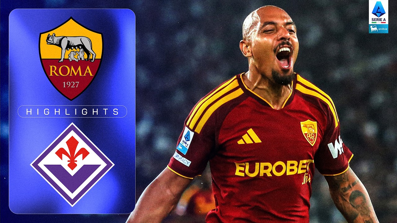 Malen FA IL BOTTO | ROMA-FIORENTINA | HIGHLIGHTS | SERIE A ENILIVE 2026/27