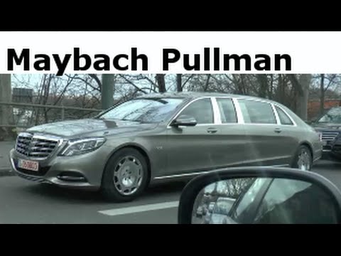 Thumbnail for WOW! Mercedes-Maybach S600 Pullman 2016 Mercedes-Maybach S-Klasse/S-Class auf der Straße/on the road by Maybach, Wheelbase