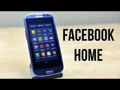 Facebook首頁。值得下載嗎？ (Facebook Home: Worth the Download?)