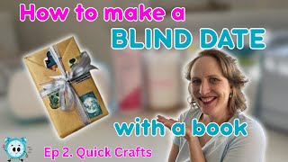 📚 DIY Blind Date with a Book | Creative Gift Idea for Book Lovers 🎁