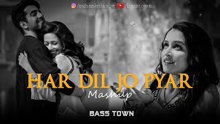 Download lagu Har Dil Jo Pyar Karega | Mashup | Romantic Bollywood Songs | BASS TOWN mp3