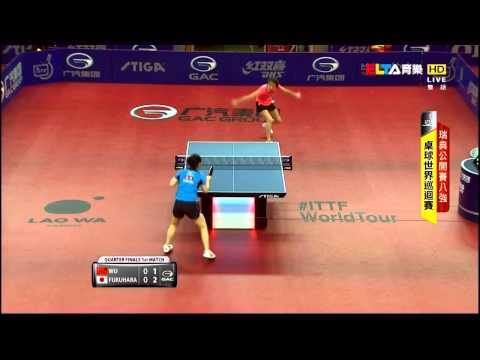 2014 Swedish Open (ws-qf) FUKUHARA Ai - WU Yang [HD] [Full Match/Chinese]