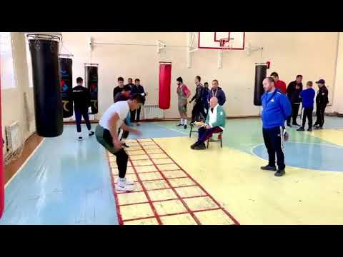 Uzbekistan national boxing team footwork training skills 🇺🇿🔥🥊