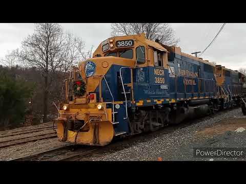 Railfanning at Steaming Tender Restaurant in Palmer, MA.