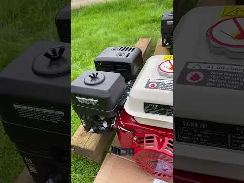 Honda GX160 Clone with governor Bypass