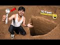 Dig The Deepest Hole Win 100000 Challenge PART 3 गड्ढा खोदो और जीतो �