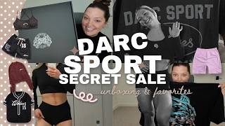 darc sport secret sale | unboxing new sale items, old favorites, tried and true 