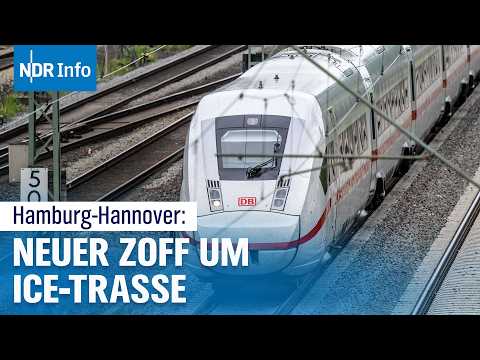 ICE-Neubaustrecke Hamburg-Hannover: Kritik und Bürgerprotest gegen Bahn-Pläne | NDR Info