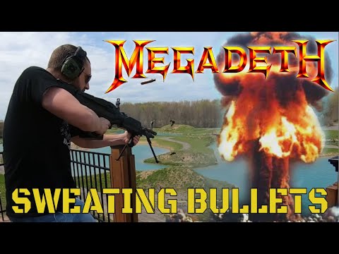 Megadeth - Machine Gun Cover (Sweating Bullets) #gundrummer #megadeth
