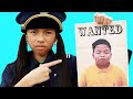 Wendy And Alex Pretend Play Funny Police Chase Story And Learn Good Habits