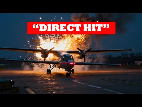 Watch Six Armed Drones Obliterate Target in Real Military Operation