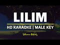 Lilim | KARAOKE - Male Key B