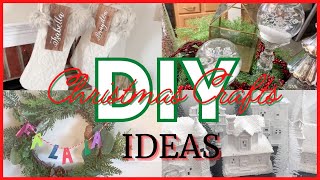 Dollar Tree Christmas Crafts | DIY Christmas Decor | Christmas Decor Ideas | The Craf-T Home