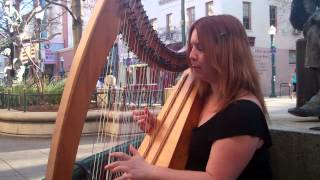 Jesse Autumn, Busking In Santa Cruz