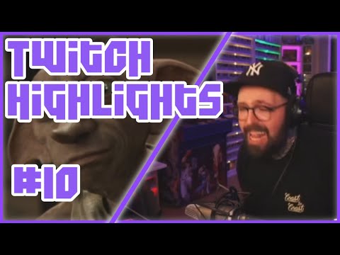 TWITCH HIGHLIGHTS (#10) || Streamer von Wand erschlagen! (fast) 🧱