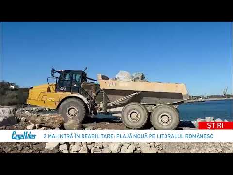 2 May enters rehabilitation. New beach on the Romanian coast