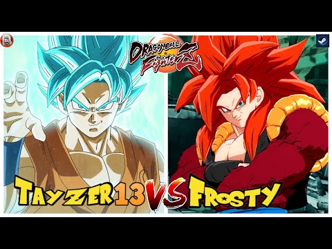 DBFZ tayzer13 vs Frosty - Hype fights!!